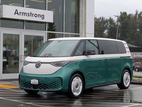 New 2025 Volkswagen ID. Buzz 1st Edition image 9