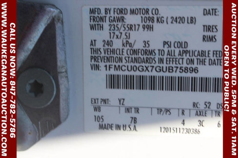 Used 2016 Ford Escape SE image 9