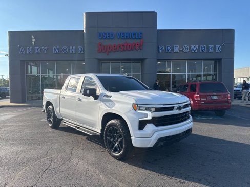 Used 2024 Chevrolet Silverado 1500 RST w/ RST All Star Premium Package image 1
