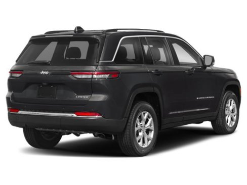 Certified 2025 Jeep Grand Cherokee Altitude image 3