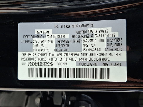 New 2025 MAZDA CX-90 3.3 Turbo w/ Preferred Package image 23