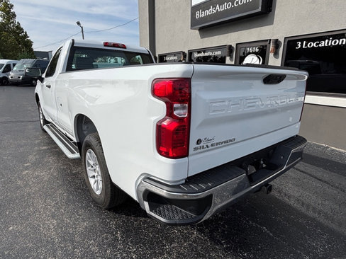 Used 2024 Chevrolet Silverado 1500 W/T w/ WT Fleet Convenience Package image 2