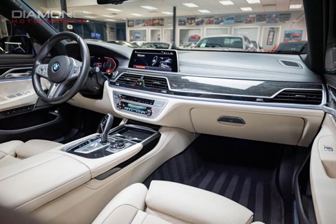 Used 2021 BMW 750i xDrive w/ Executive Package image 86