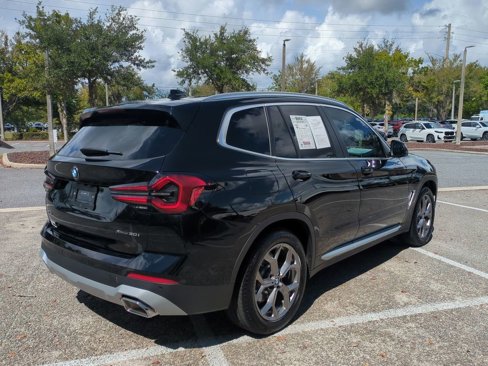 Certified 2024 BMW X3 xDrive30i w/ Premium Package w/ZPA image 5