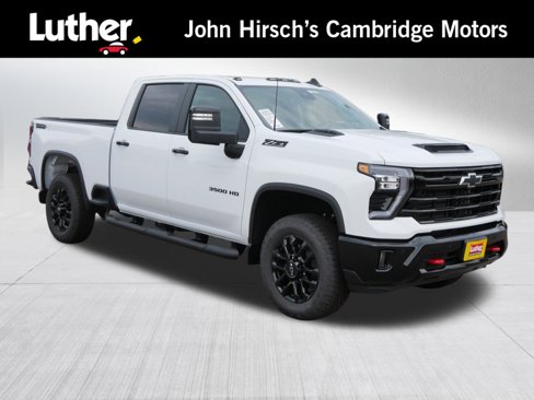 New 2026 Chevrolet Silverado 3500 LT w/ Trail Boss Package image 1