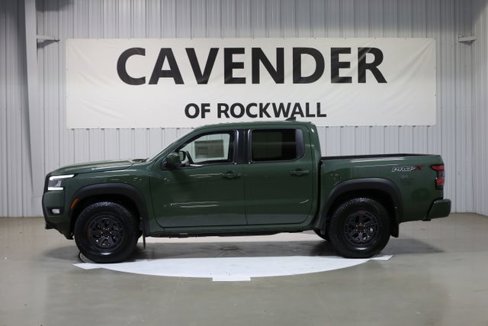 New 2026 Nissan Frontier Pro-X image 4