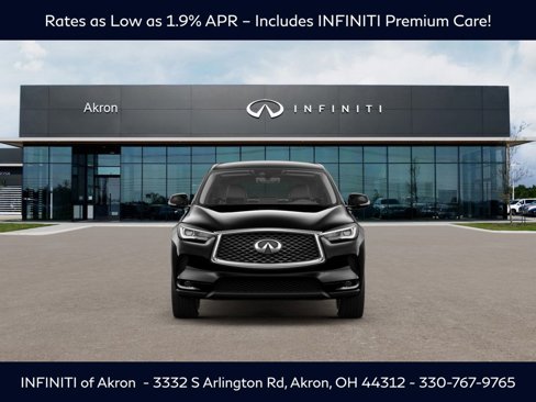 New 2025 INFINITI QX50 Pure image 2