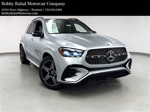 New 2025 Mercedes-Benz GLE 580 4MATIC image 1
