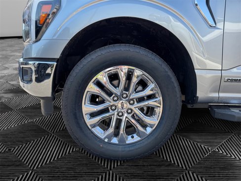New 2025 Ford F150 Lariat w/ Equipment Group 501A Mid image 14