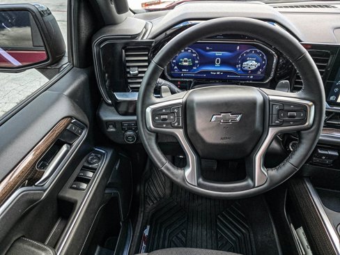 Used 2025 Chevrolet Silverado 1500 RST w/ Dark Appearance Package image 32