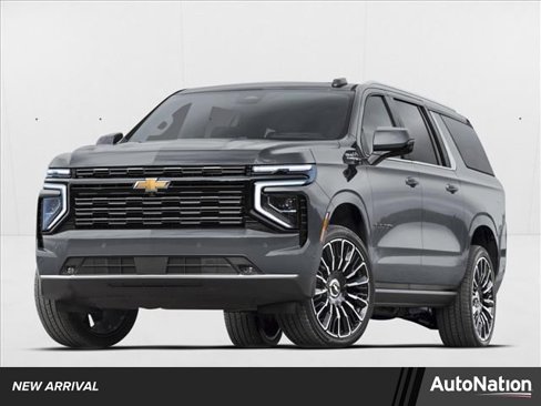 New 2026 Chevrolet Suburban High Country image 1
