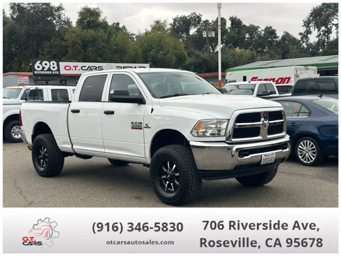 Used 2015 RAM 2500 Tradesman w/ Chrome Appearance Group image 1