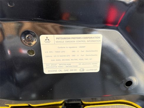 New 2025 Mitsubishi Outlander SEL image 31