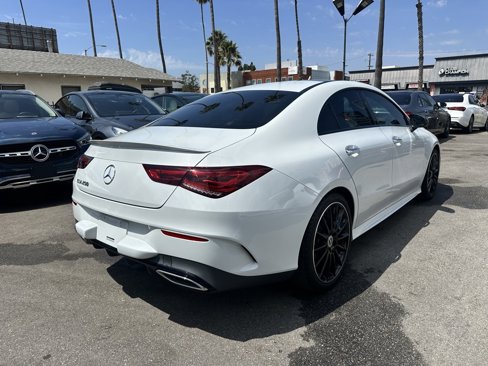 Used 2023 Mercedes-Benz CLA 250 w/ AMG Line image 4