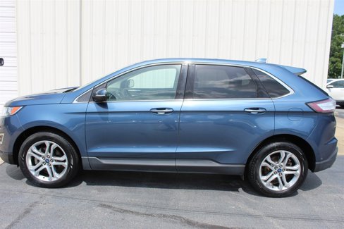 Used 2018 Ford Edge Titanium w/ Equipment Group 302A image 5