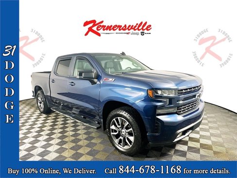 Used 2020 Chevrolet Silverado 1500 RST image 1