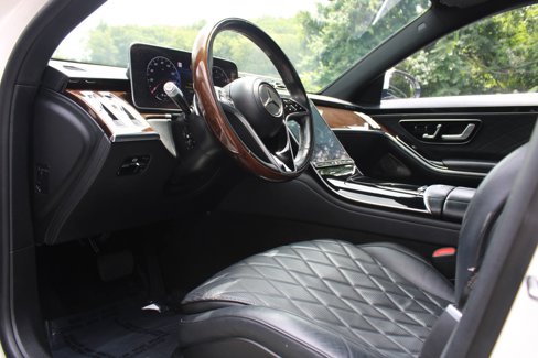 Used 2021 Mercedes-Benz S 580 4MATIC Sedan image 23
