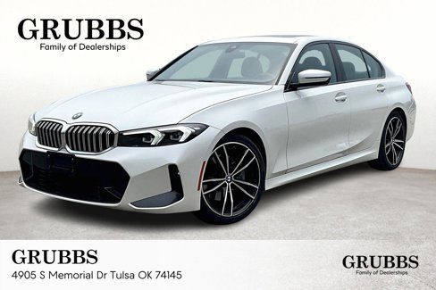Used 2024 BMW 330i Sedan image 1
