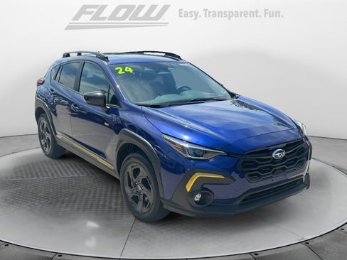 Certified 2025 Subaru Crosstrek 2.5i Sport w/ Popular Package #4A image 1