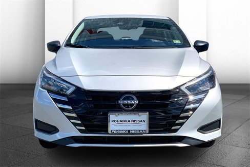 Certified 2025 Nissan Versa S w/ Trunk Package image 2