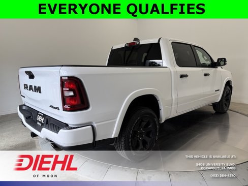 New 2026 RAM 1500 4x4 Crew Cab image 7