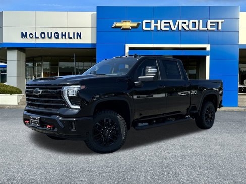 New 2025 Chevrolet Silverado 3500 LT w/ Trail Boss Package image 1