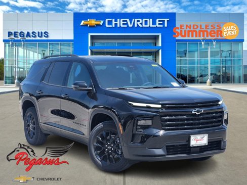 New 2026 Chevrolet Traverse LT w/ Midnight/Sport Edition image 1