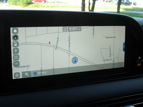 Used 2021 Hyundai Palisade Calligraphy image 12