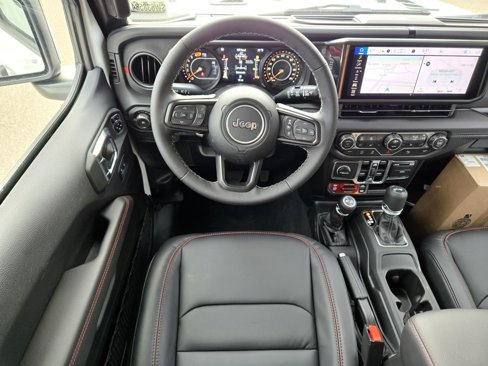 New 2025 Jeep Wrangler Unlimited Rubicon image 7