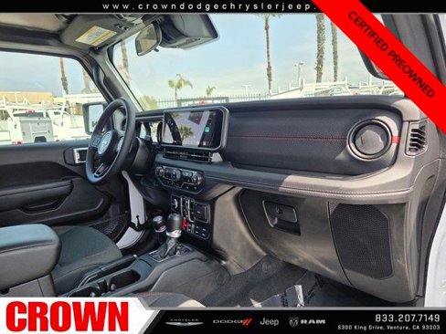 Certified 2025 Jeep Wrangler Unlimited Rubicon image 12
