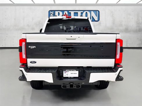 New 2025 Ford F250 Platinum image 6