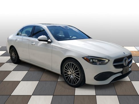 Used 2024 Mercedes-Benz C 300 Sedan image 3