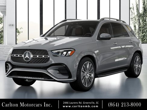 New 2026 Mercedes-Benz GLE 450 4MATIC image 1