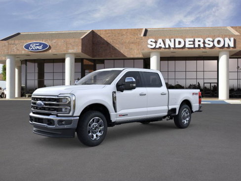 New 2026 Ford F250 King Ranch w/ Chrome Package image 2