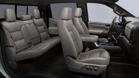 New 2026 Chevrolet Silverado 1500 LTZ image 48