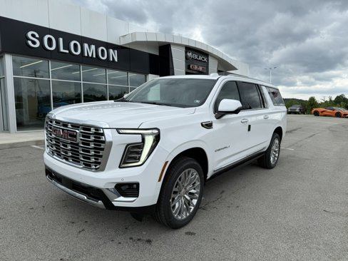 New 2025 GMC Yukon XL Denali w/ Sun & Power Step Package image 1