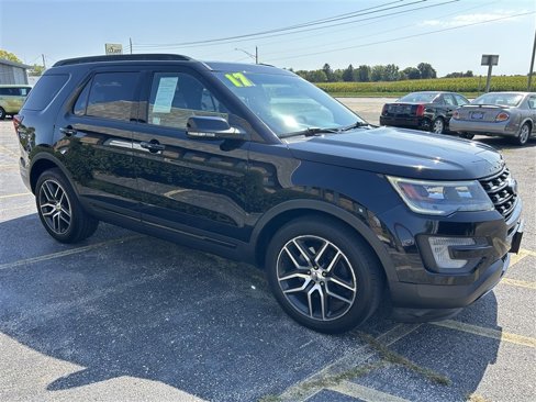 Used 2017 Ford Explorer Sport w/ Equipment Group 401A image 3