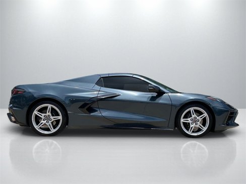 Used 2021 Chevrolet Corvette Stingray Convertible w/ Battery Protection Package image 4