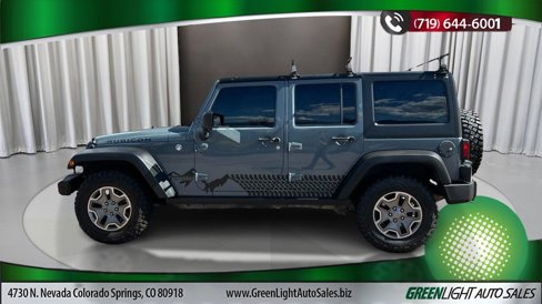 Used 2015 Jeep Wrangler Unlimited Rubicon w/ Max Tow Package image 2