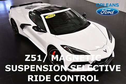Used 2024 Chevrolet Corvette Stingray Preferred Cpe w/ Z51 Performance Package image 11