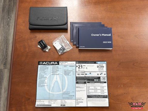 Used 2022 Acura NSX Type S image 53