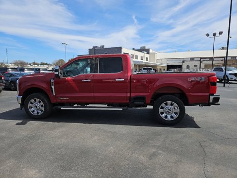 New 2025 Ford F250 Lariat w/ Chrome Package image 7