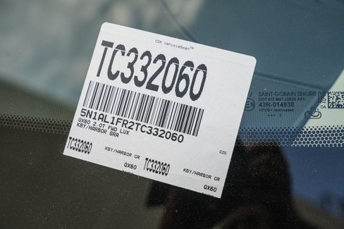 New 2026 INFINITI QX60 Luxe w/ Cargo Package image 27