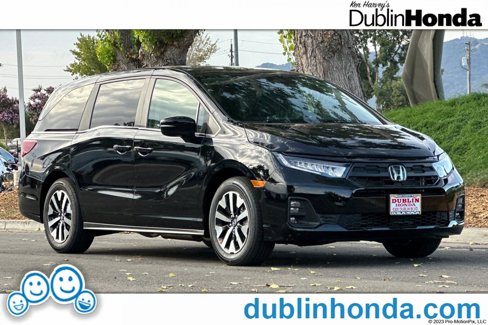 New 2026 Honda Odyssey EX-L image 1