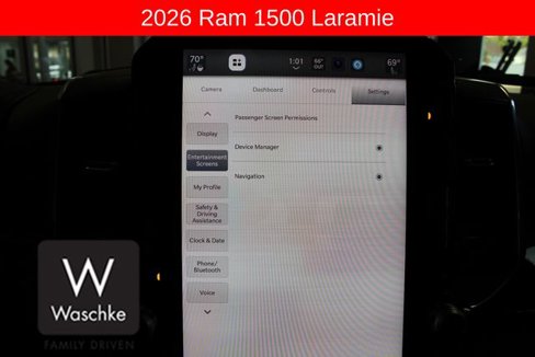 New 2026 RAM 1500 Laramie w/ Night Edition image 70
