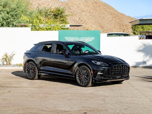 Used 2025 Aston Martin DBX 707 image 1