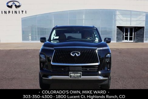 New 2025 INFINITI QX80 Luxe image 9