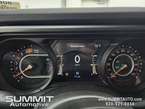 New 2025 Jeep Wrangler Unlimited Rubicon w/ Steel Bumper Group image 8