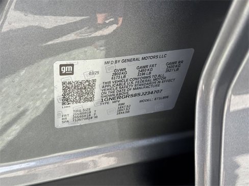 New 2025 Chevrolet Traverse LT w/ Driver Confidence Package image 35