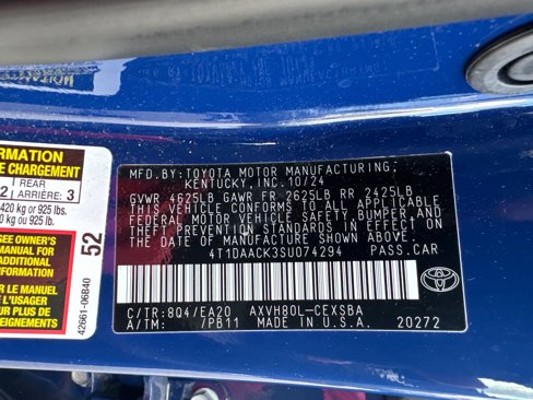 Used 2025 Toyota Camry SE image 30